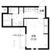 Access湘南平塚の間取り画像