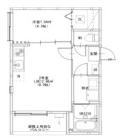 四ノ宮レジデンスの間取り画像