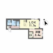 メゾンドノアールの間取り画像