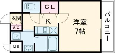グッドライフ岩田の間取り画像