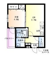 フジパレス高石加茂の間取り画像