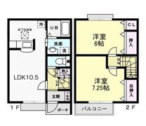 チアハウス Aの間取り画像