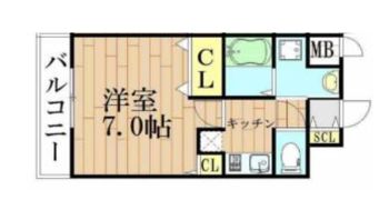 グッドライフ岩田の間取り画像