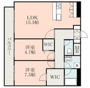 ソフィア九品寺の間取り画像