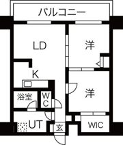 アーバンポイント高崎の間取り画像