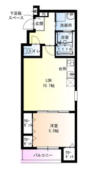 フジパレス高石加茂の間取り画像