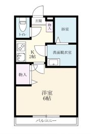 ビカッちの間取り画像