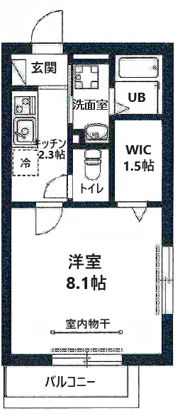 フィカーサ弥生の間取り画像