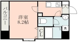 dar fruto辛島の間取り画像