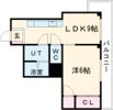 シャトル松尾の間取り画像