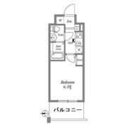 ARISTO扇町の間取り画像