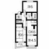 パークサイド今岡 A棟の間取り画像