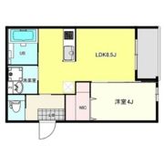 仮称）明石市大観町PJⅠの間取り画像