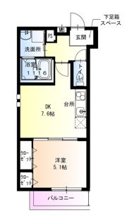 フジパレス高石加茂の間取り画像