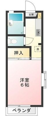 ペニーレインの間取り画像