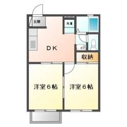 フリーデンハイムの間取り画像