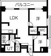 アーバンポイント高崎の間取り画像