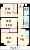 Lien伊倉本町の間取り画像