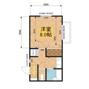 シャトレー樹園の間取り画像