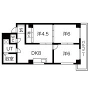 シャトル松尾の間取り画像