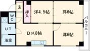 シャトル松尾の間取り画像