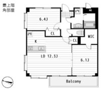 エスポワールの間取り画像