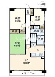 モアステージ戸塚の間取り画像