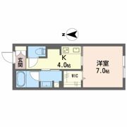 シャーメゾン大垣郭町(ｵｵｶﾞｷｸﾙﾜﾏﾁ）の間取り画像