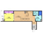 F+style常磐町の間取り画像