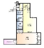 フジパレスリブロンの間取り画像