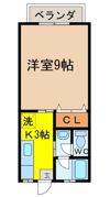 ビューヒルズの間取り画像