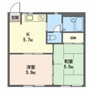 レジデンス南中野の間取り画像