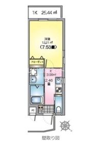 ヒジャオーステンの間取り画像