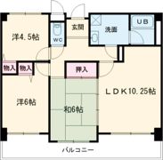 サウスレーベン小野の間取り画像