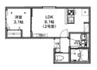 KEIAI RESIDENCE 清瀬の間取り画像