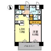 幸COURT森ノ宮の間取り画像