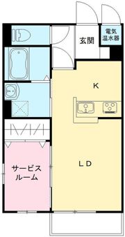 Pure Sage（ピュア・サージュ）の間取り画像