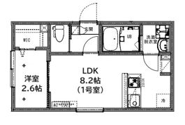 KEIAI RESIDENCE 清瀬の間取り画像