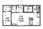 KEIAI RESIDENCE 清瀬の間取り画像