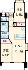 ウィングス西本町の間取り画像