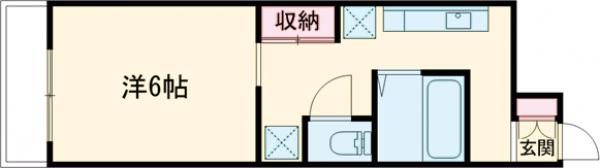 エクセレント北島の間取り画像