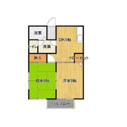 ニューフラワーの間取り画像