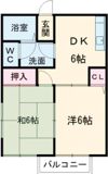 ニューフラワーの間取り画像