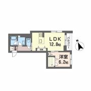 メゾンドノアールの間取り画像