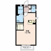 パルズコートMAYの間取り画像