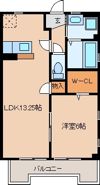サゥーヂビバ荒井の間取り画像