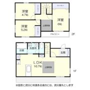 スペランツァBの間取り画像