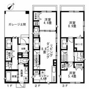 川崎市川崎区池上町3丁目戸建の間取り画像