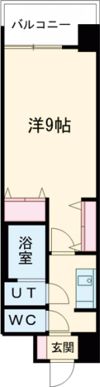 GLUCK MAISON S-SAKAI XVIの間取り画像