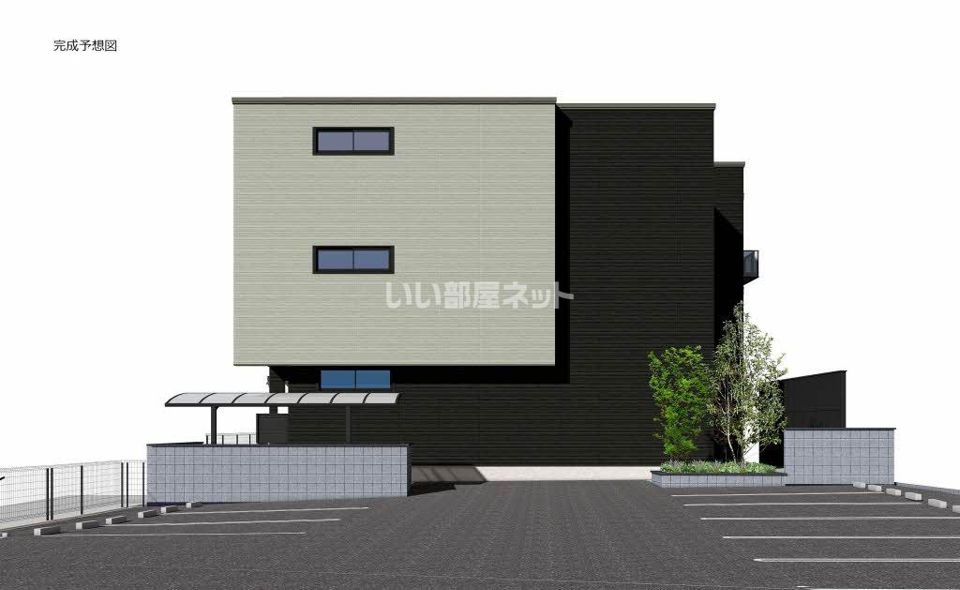 伴中央駅より徒歩5分 新築 3階建の賃貸物件